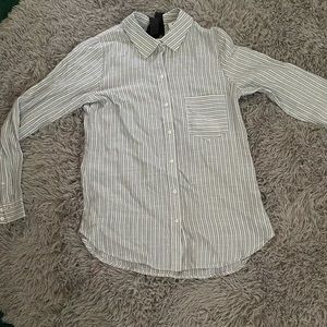 William Rast By Justin Timberlake Stripe Top